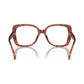 Women's Square Eyeglasses, MK4104U 53