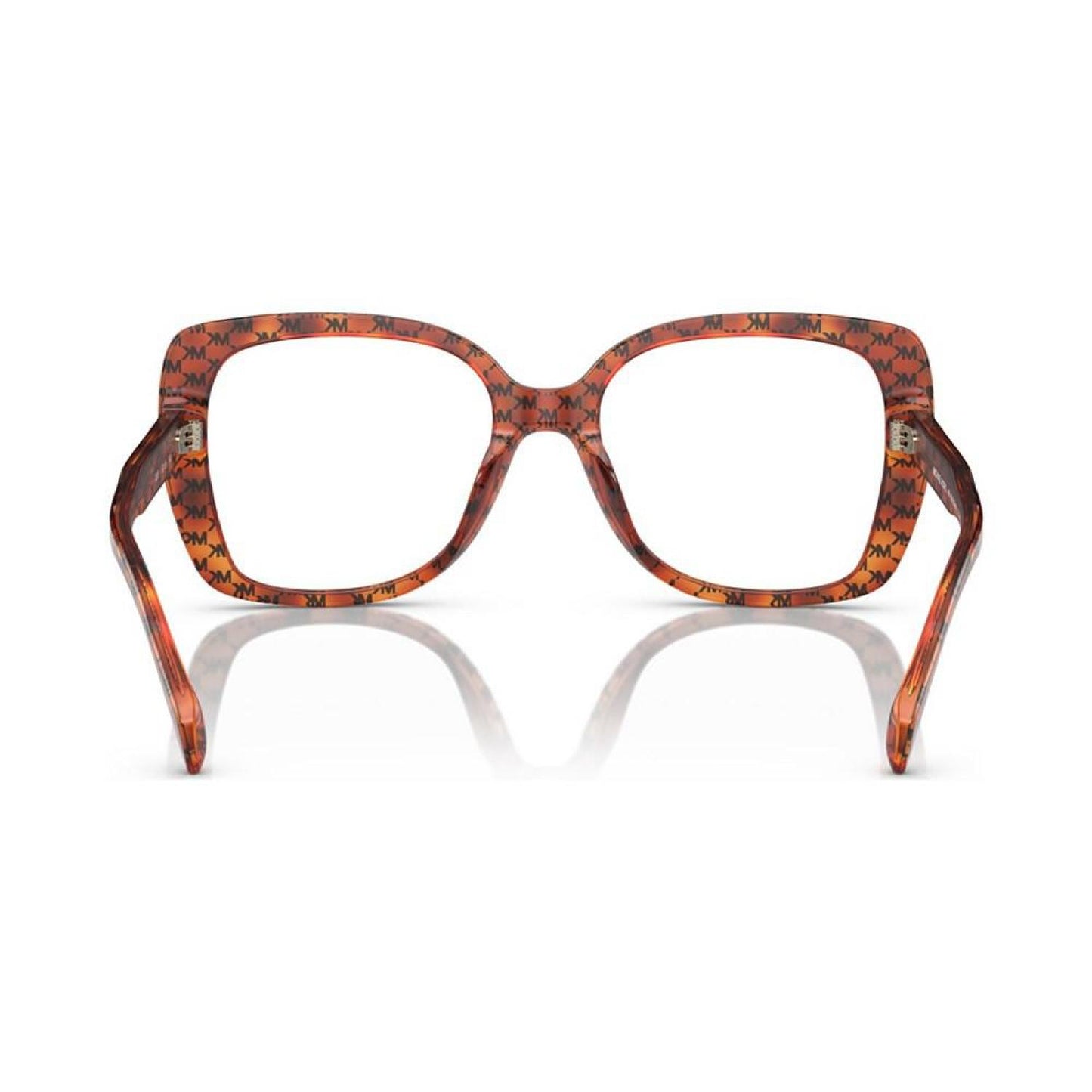 Women's Square Eyeglasses, MK4104U 53