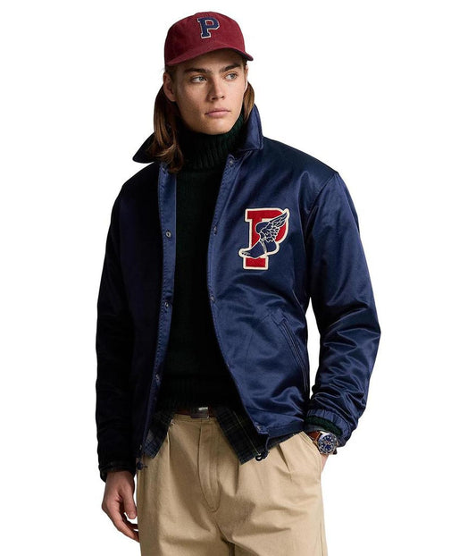 P-Wing Sateen Coach’s Jacket