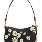 Swinger 20 Floral Print Leather Bag