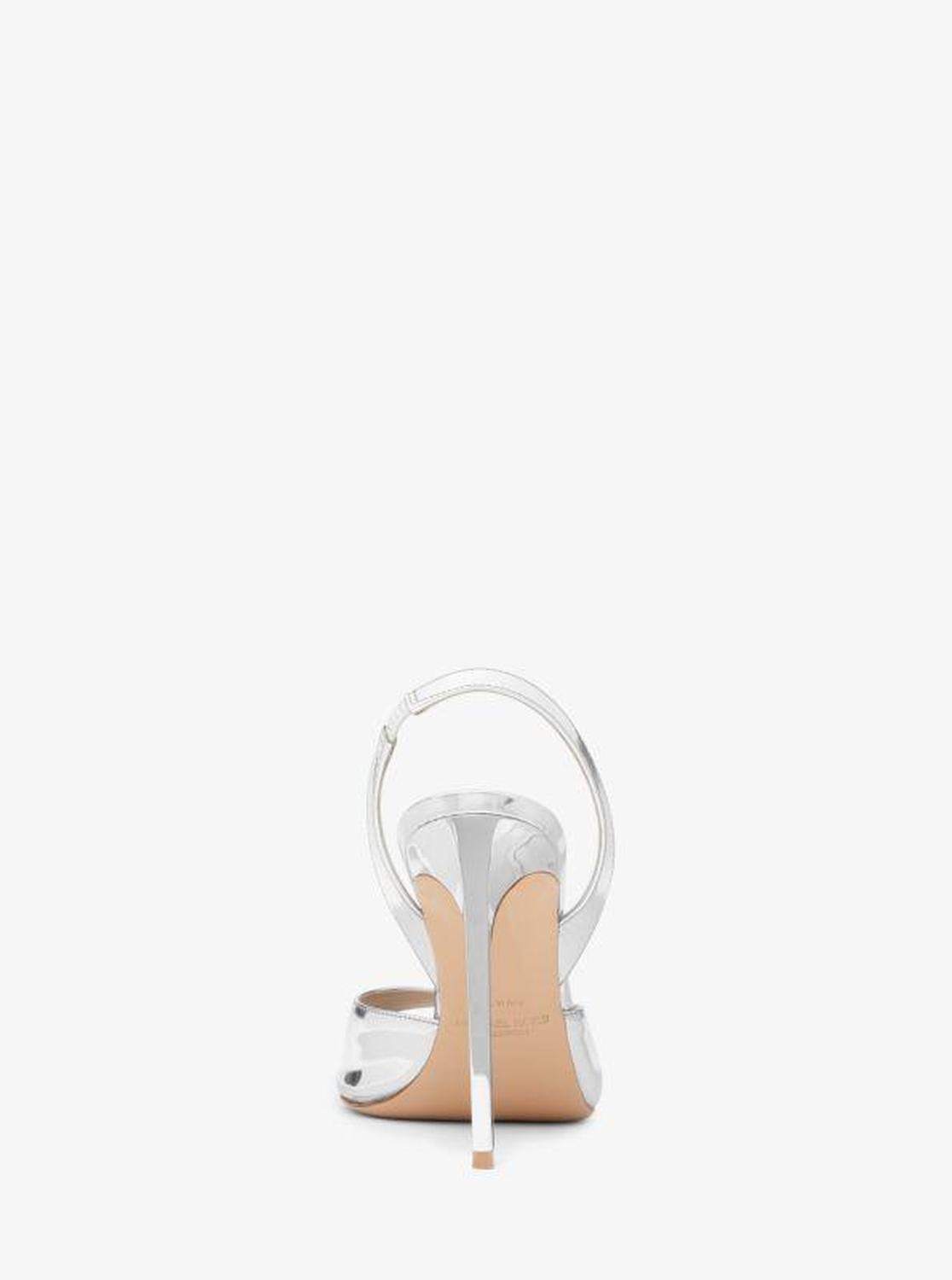 Marisa Metallic Leather Sandal