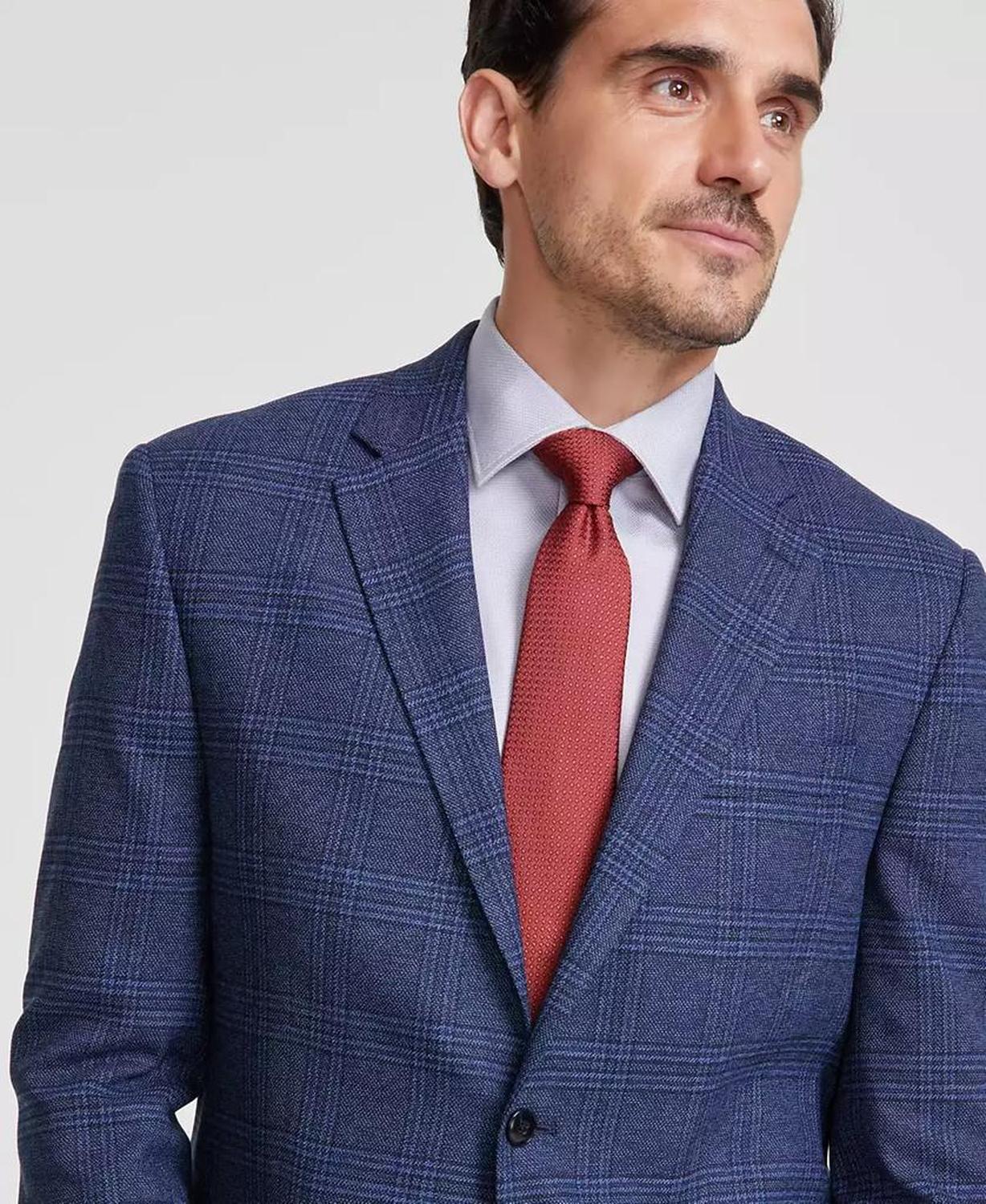 Men's Classic-Fit Pattern Sport Coat