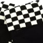 Women's Taxi Checkboard Mittens