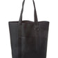 CELINE Vertical Cabas Canvas Tote