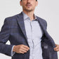 Men Classic-Fit Plaid Sport Coat