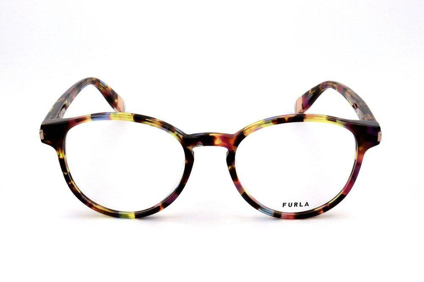 Furla Oval Frame Glasses