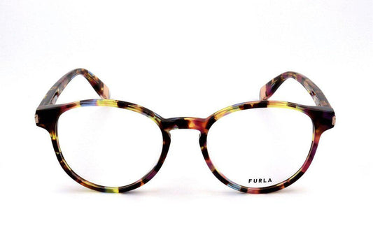 Furla Oval Frame Glasses