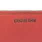 Michael Kors Pink Leather Zip Around Wristlet Wallet..