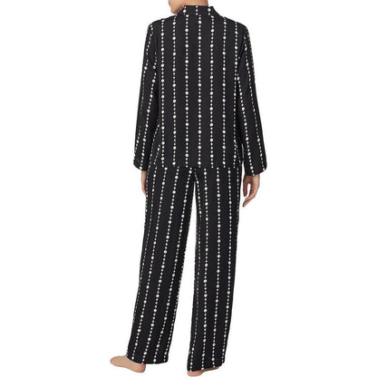 Womens Printed 2-PC Two-Piece Pajamas