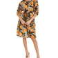 Weekend Max Mara Gathered Hem Mini Dress