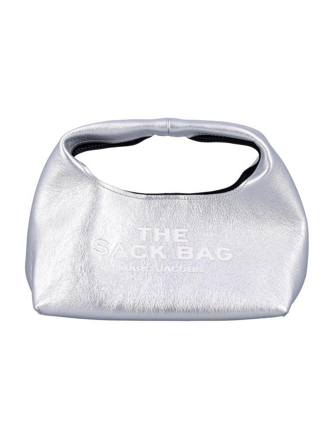 Marc Jacobs Metallic Mini Sack Bag