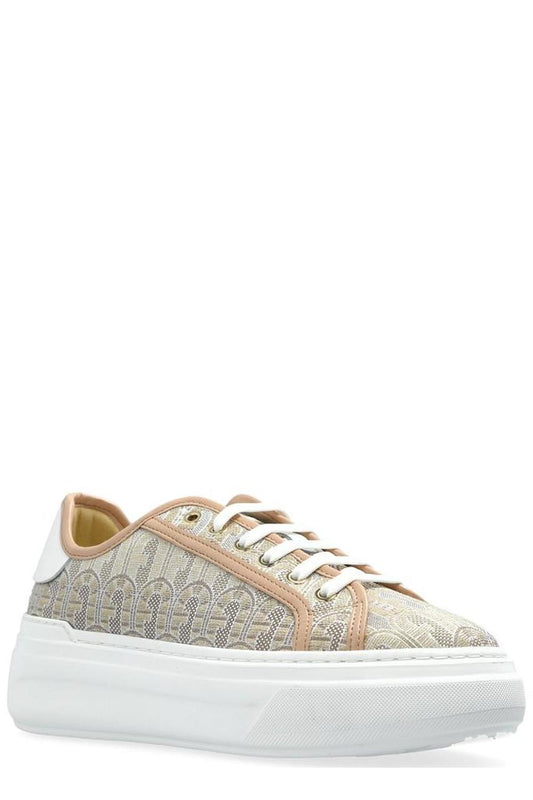 Furla Nuage Platform Sneakers