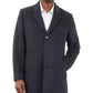 Men's Wool-Blend Car Coat