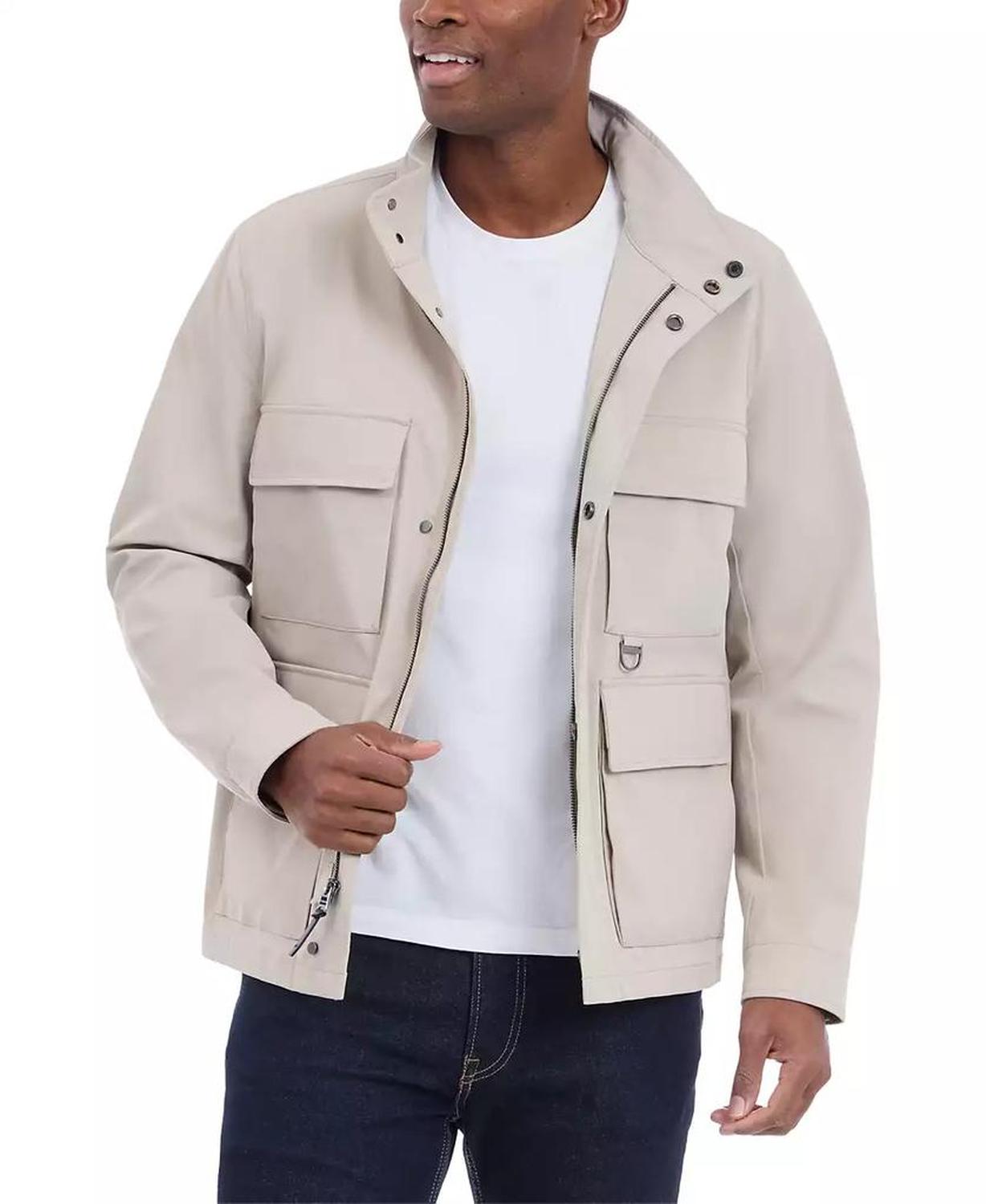 Men's Four Pocket Field Coat