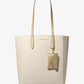 Vincent Large Signature Logo Tote Bag With Coin Pouch