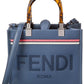 FENDI Sunshine Small Leather Tote