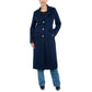 Women's Single-Breasted Maxi Coat