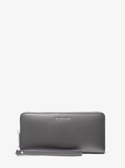 Jet Set Travel Large Leather Continental Wallet