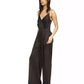 Women's V-Neck Sleeveless Jumpsuit