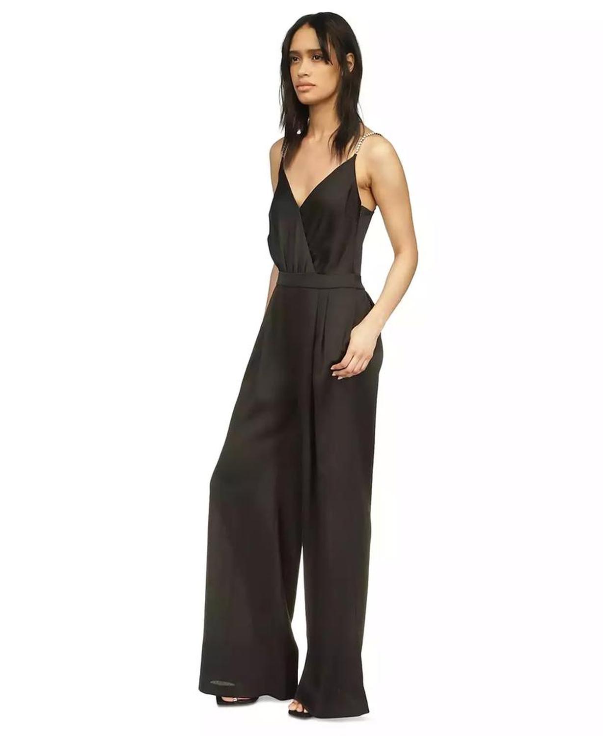 Women's V-Neck Sleeveless Jumpsuit