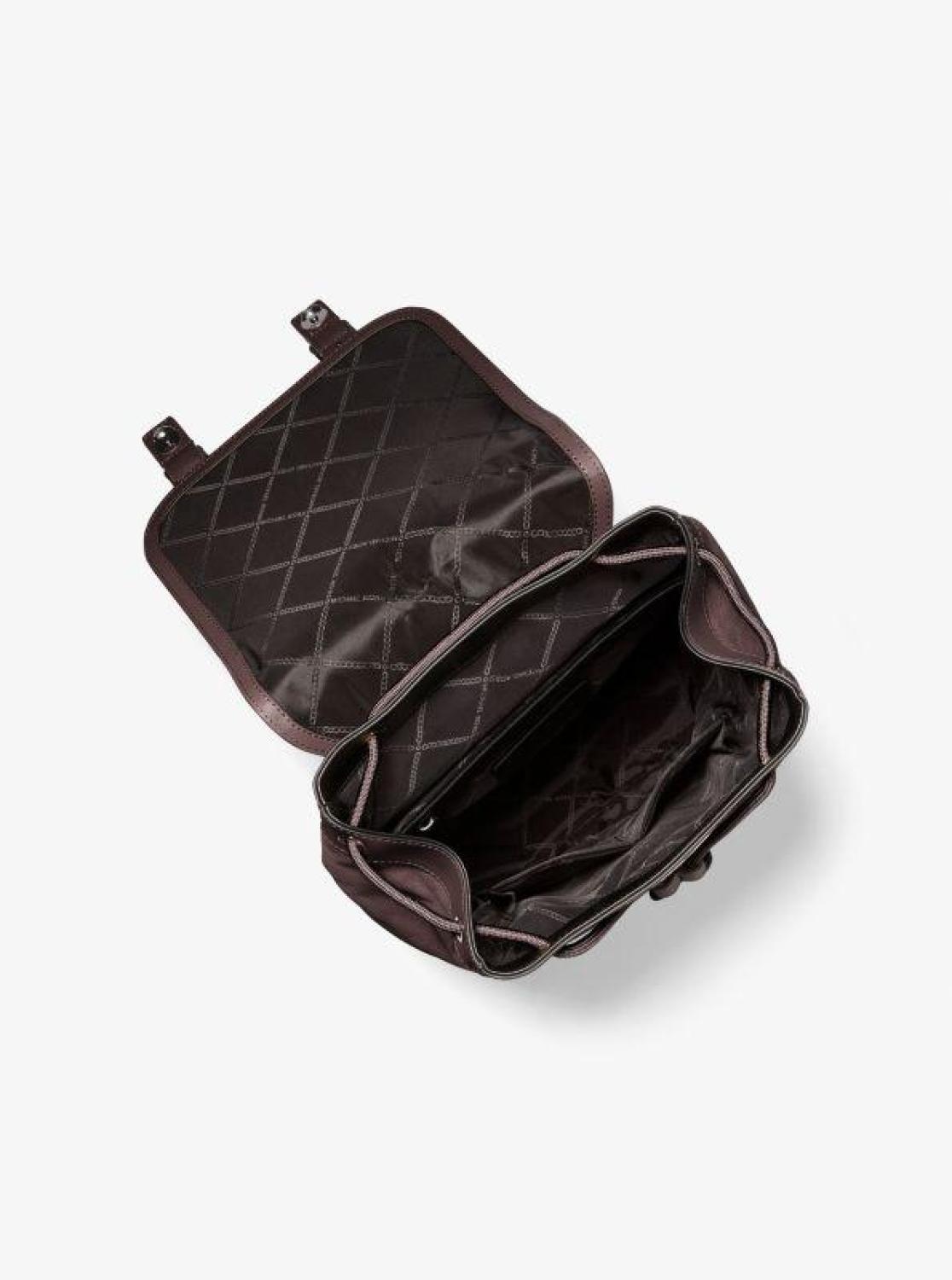 Hudson Medium Pebbled Leather Backpack