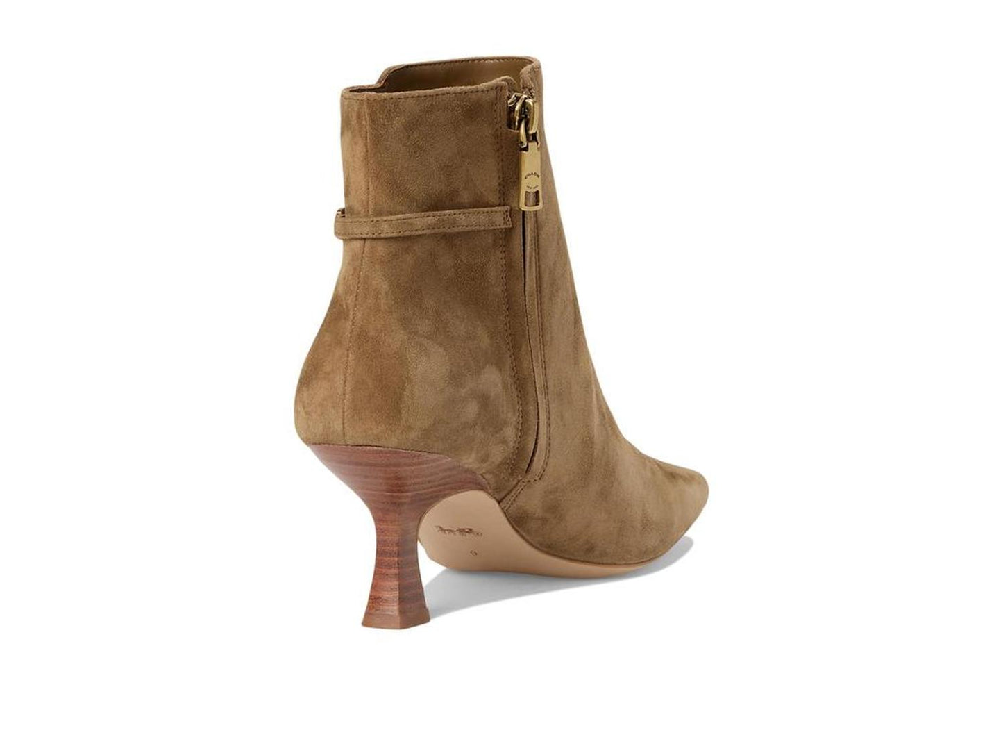 Rebecca Suede Bootie