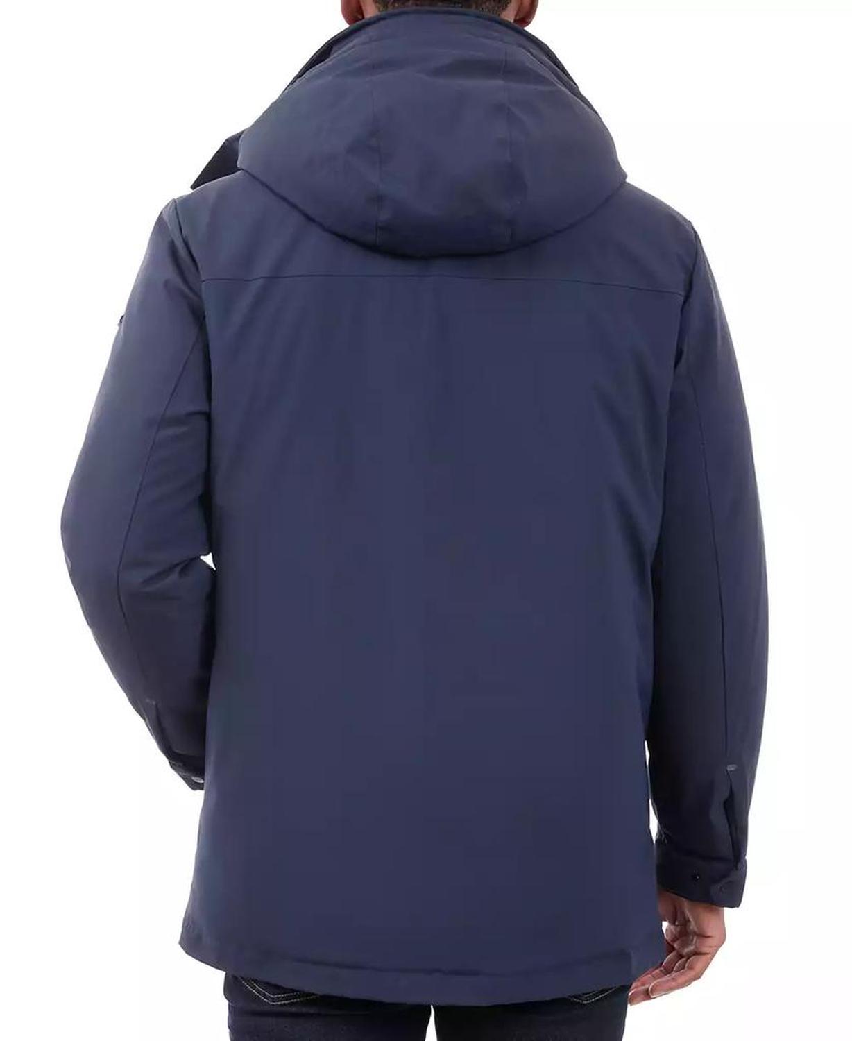 Men's Heavyweight Hooded Park Jacket