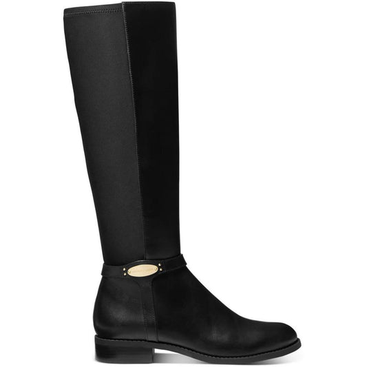 Womens Leather Tall Knee-High Boots