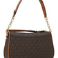 Michael Michael Kors Jet Set Zip-Up Shoulder Bag