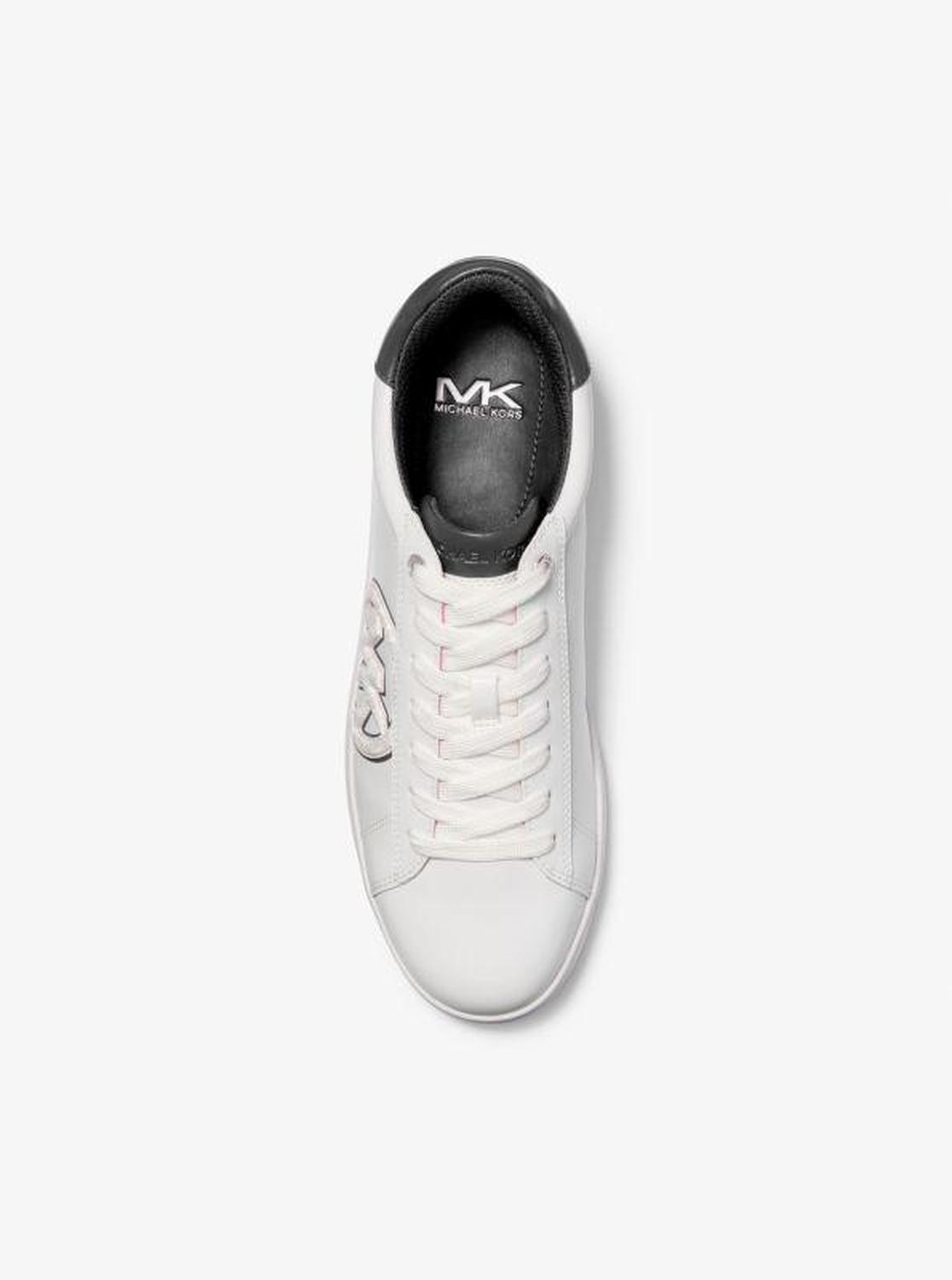 Jacob Logo Embellished Lace-Up Sneaker