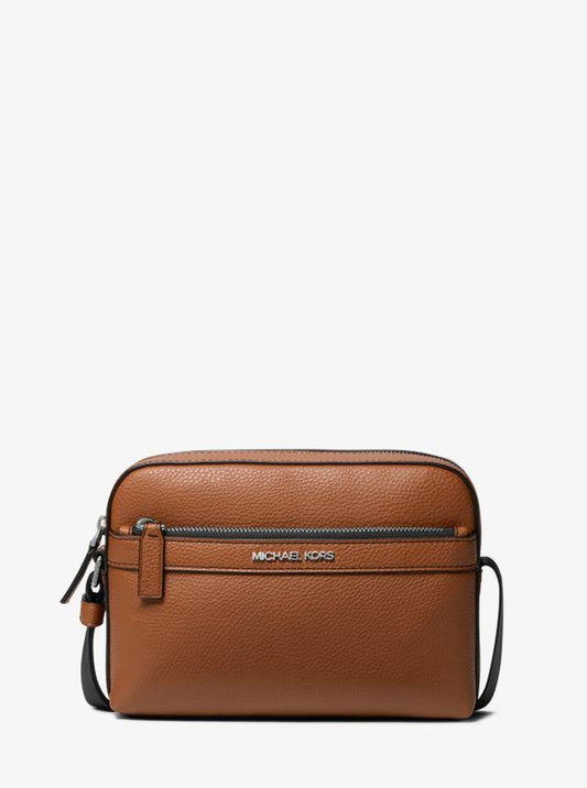 Cooper Pebbled Leather Camera Bag