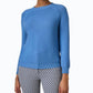 Weekend Linz Sweater In Sky Blue