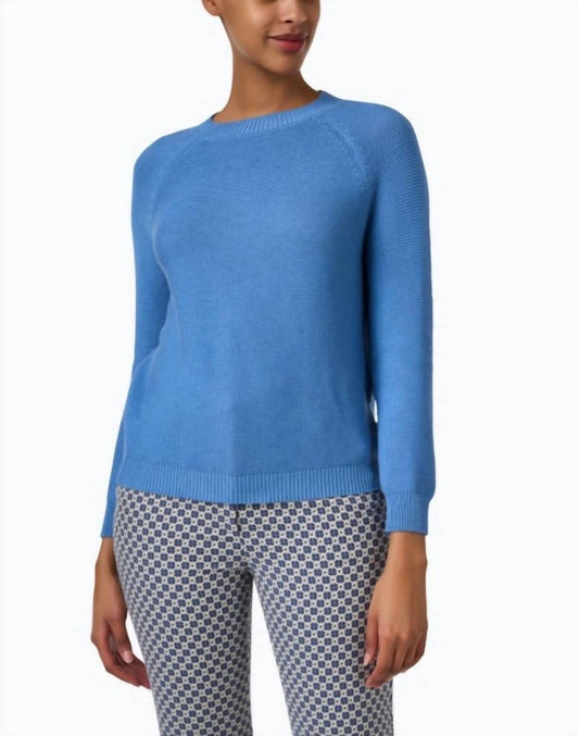 Weekend Linz Sweater In Sky Blue