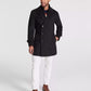 Men's Classic-Fit Wool Blend Solid Overcoat