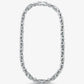 Astor Link Extra-Large Pavé Precious Metal-Plated Brass Necklace