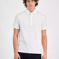 Men's Classic-Fit Oxford Piqué Knit Polo Shirt