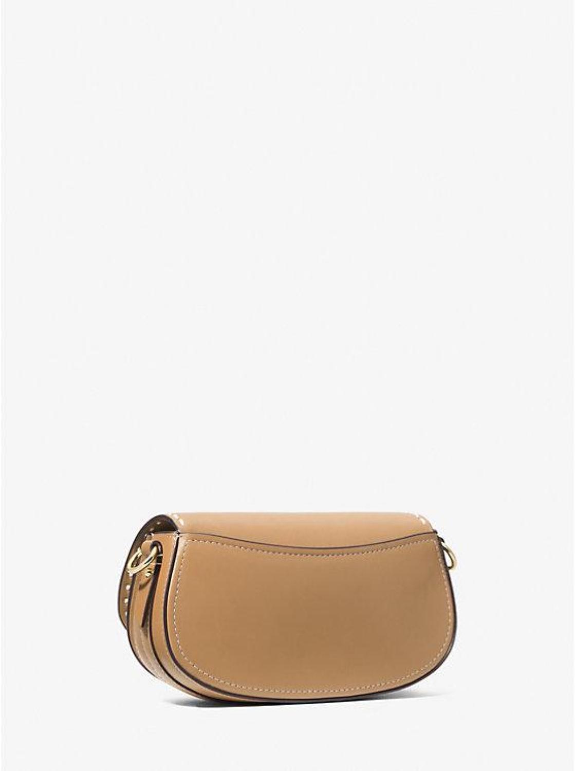 Mila Small Hand-Stitched Leather Shoulder Bag