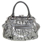 Marc Jacobs Metallic Leather Stam Satchel