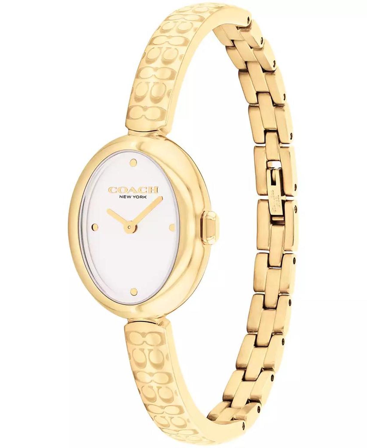 Women's Sammy Gold-Tone Stainless Steel Bangle Bracelet Watch, 22.5mm