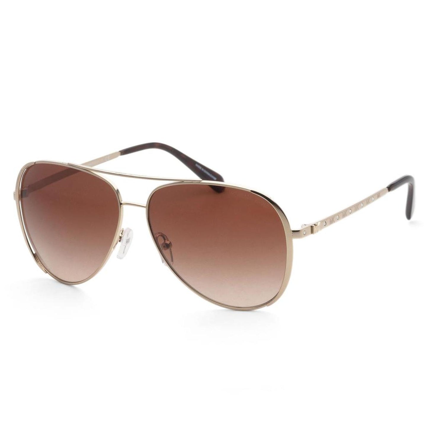 Women's 60mm Gold Sunglasses