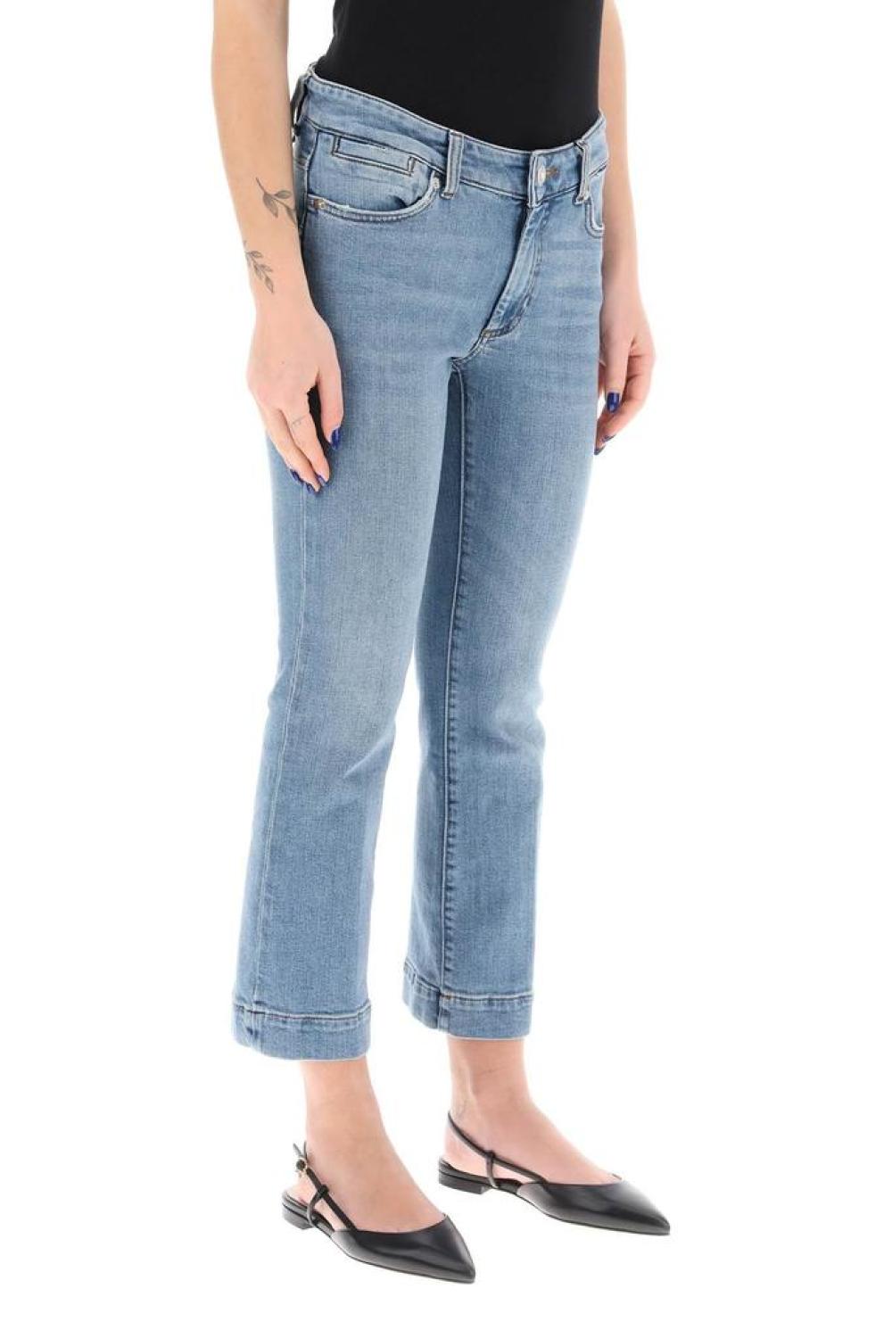 Sportmax Umbria Cropped Jeans