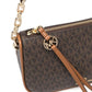 Michael Michael Kors Jet Set Zip-Up Shoulder Bag