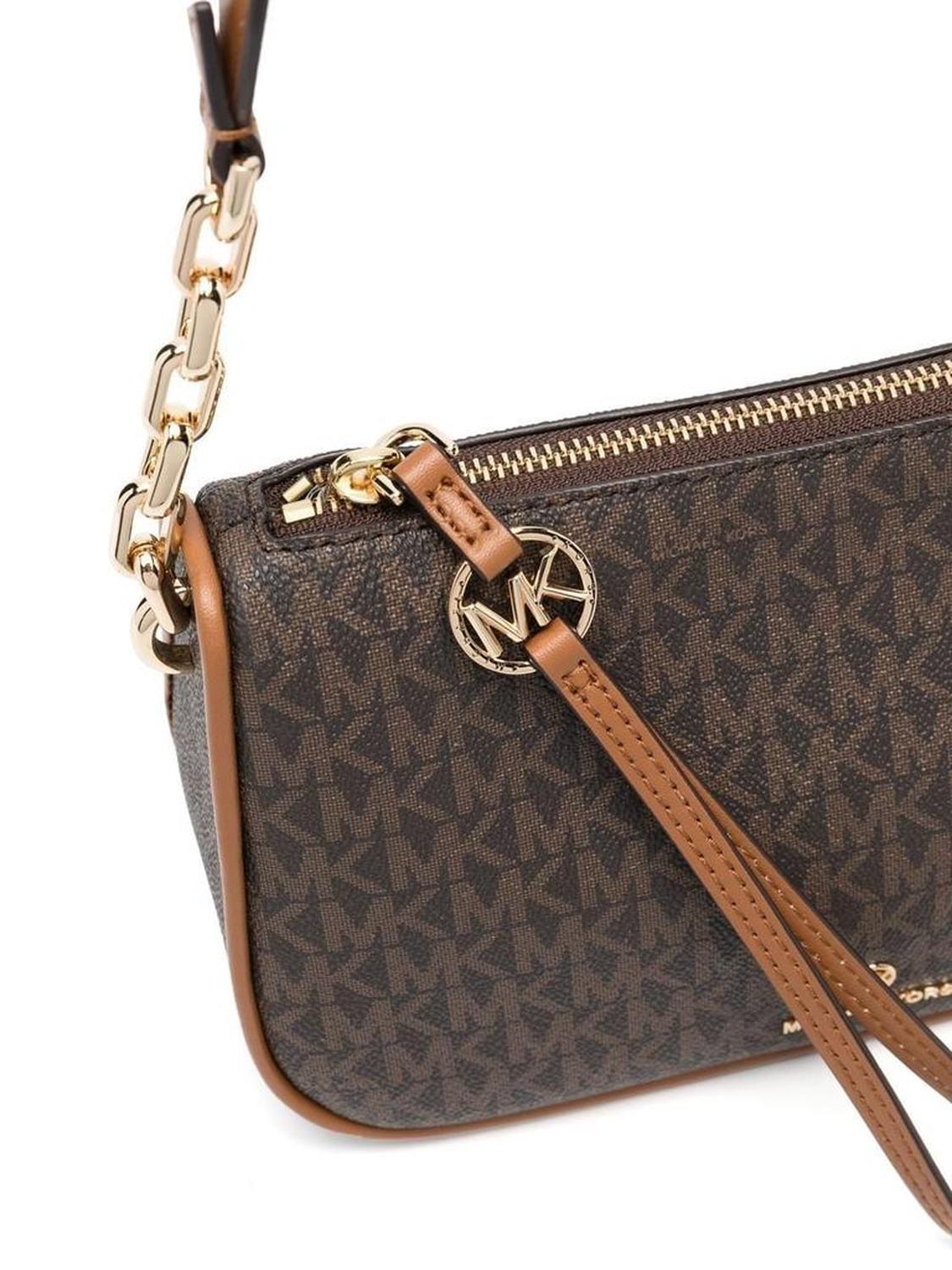 Michael Michael Kors Jet Set Zip-Up Shoulder Bag