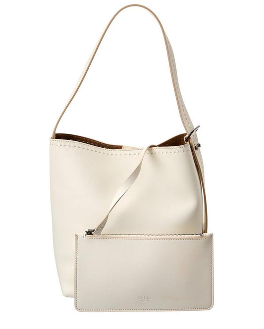 Max Mara Archetipo Leather Tote