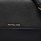 Michael Kors  Leather Jet Set Crossbody Bag