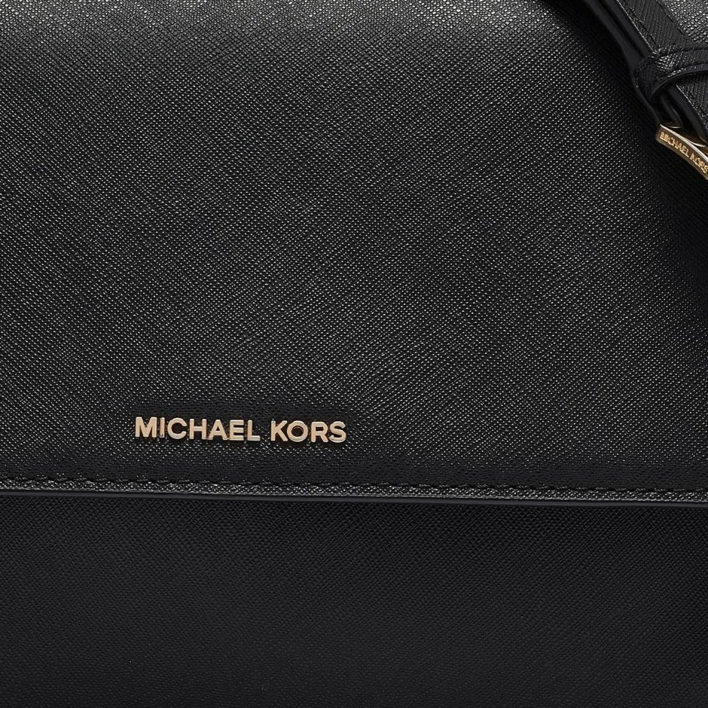 Michael Kors  Leather Jet Set Crossbody Bag