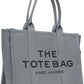 Gray 'The Leather Large' Tote