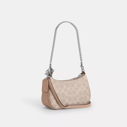 Coach Outlet Teri Mini Crossbody Bag In Signature Canvas