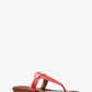 Lena Leather T-Strap Sandal