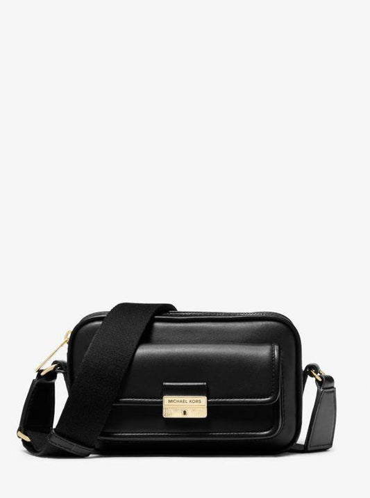 Bradshaw Extra-Small Leather Camera Crossbody Bag